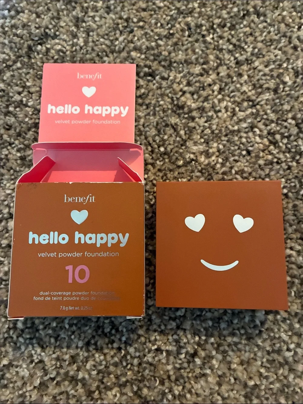 Benefit Hello Happy Velvet Powder Foundation 10